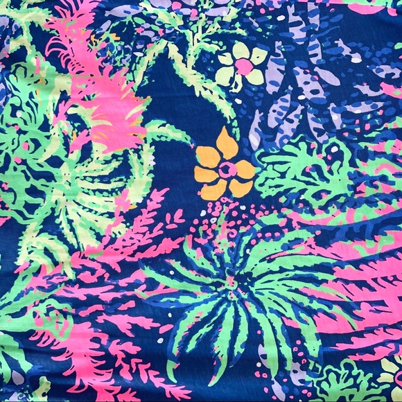 Lilly Pulitzer All A Glow Erin Dress Indigo XXS - Picture 14 of 14